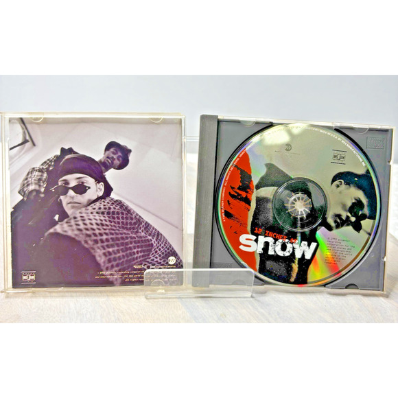 12 Inches of Snow by The Snow (CD, 1993) - Picture 3 of 5